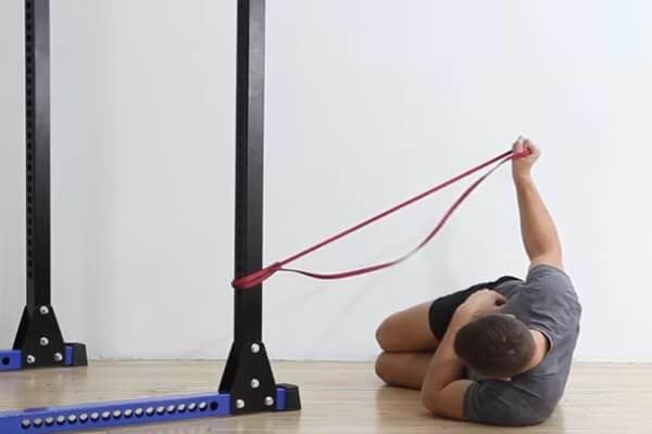 Side-Lying Banded External Rotation With Abduction - Daily Bodyweight ...