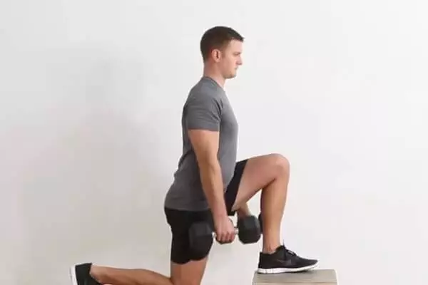 Walking Waiter's Carry - Daily Bodyweight Exercises